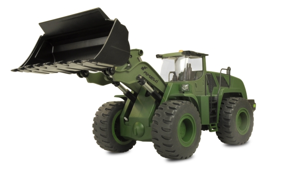 22534 Radlader G485E ME Militär Teilmetall 10-Kanal 1:14 RTR